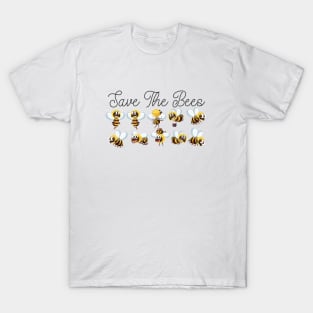 Save The Bees T-Shirt